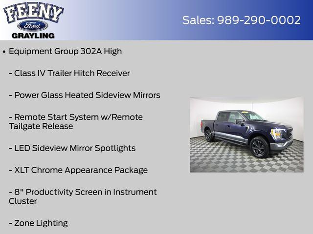 2023 Ford F-150 XLT
