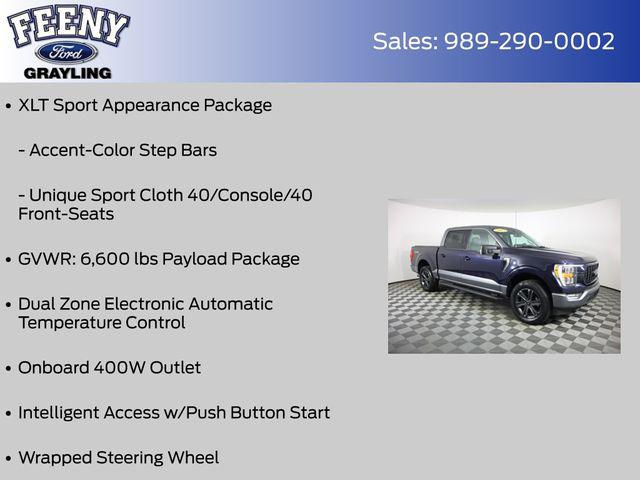 2023 Ford F-150 XLT