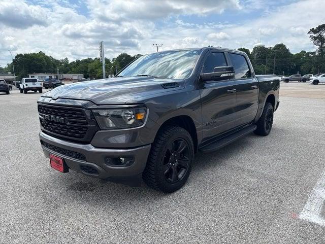 2022 Ram 1500 Big Horn Crew Cab 4x4 5'7" Box