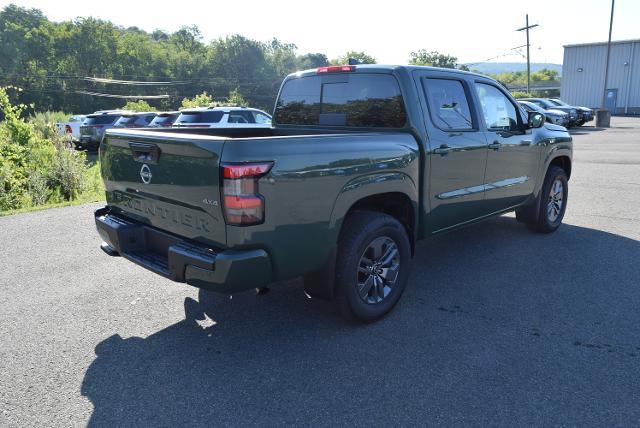 2025 Nissan Frontier Crew Cab SV 4x4