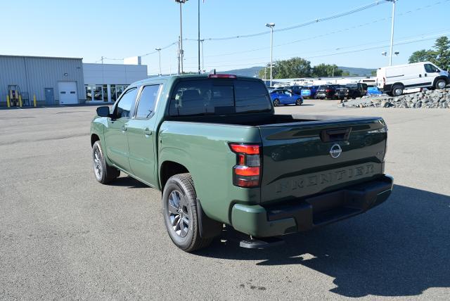 2025 Nissan Frontier Crew Cab SV 4x4