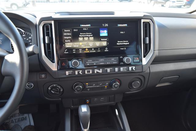 2025 Nissan Frontier Crew Cab SV 4x4
