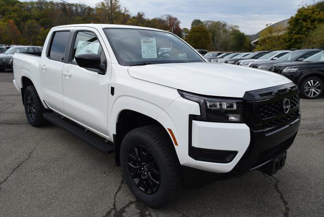 2026 Nissan Frontier Crew Cab SV 4x4