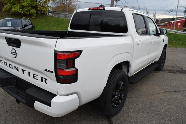 2026 Nissan Frontier Crew Cab SV 4x4