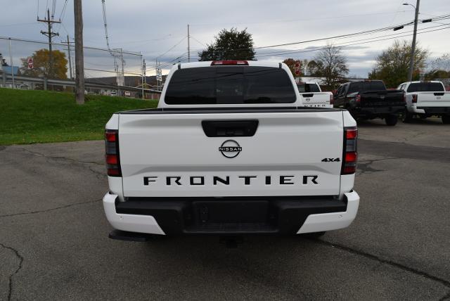 2026 Nissan Frontier Crew Cab SV 4x4