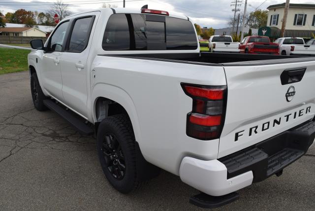 2026 Nissan Frontier Crew Cab SV 4x4