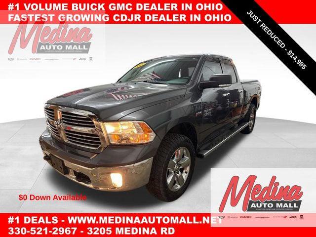 2017 Ram 1500 Big Horn Quad Cab 4x4 6'4" Box for sale in Medina, OH