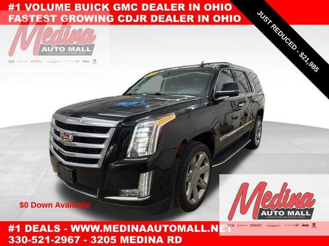 2017 Cadillac Escalade Luxury for sale in Medina, OH