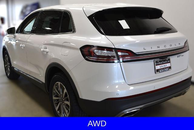 2019 Lincoln Nautilus Select