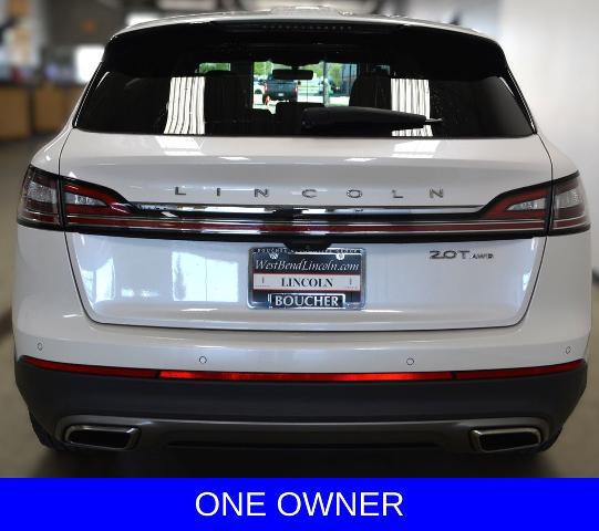 2019 Lincoln Nautilus Select