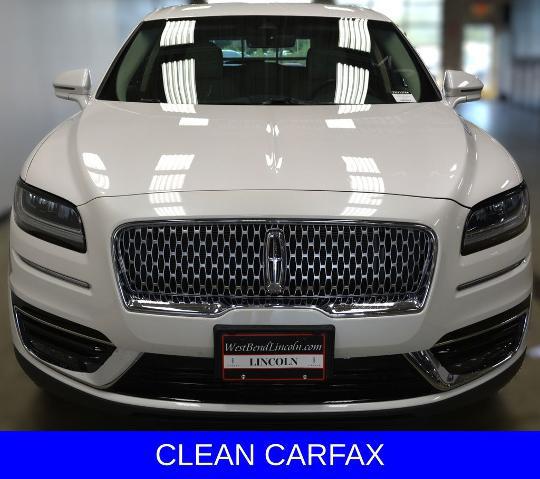 2019 Lincoln Nautilus Select