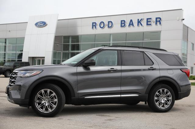 2025 Ford Explorer Active