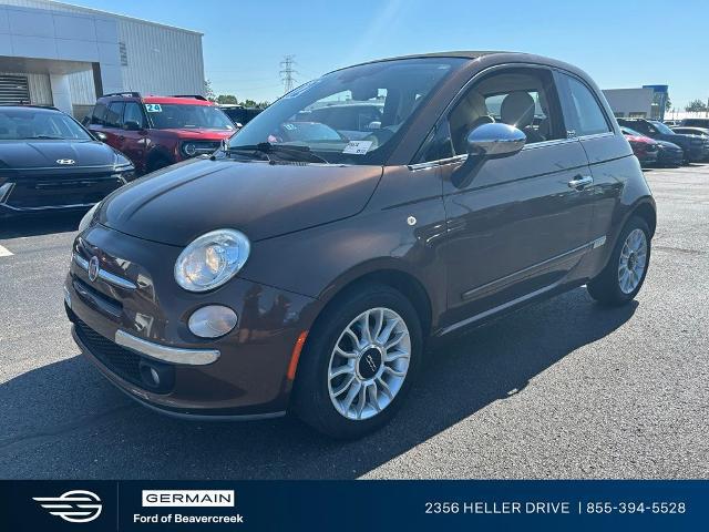 2012 Fiat 500c Lounge
