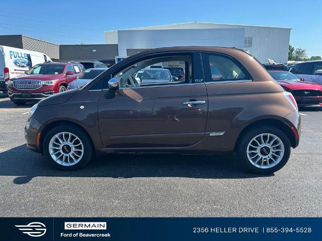 2012 Fiat 500c Lounge