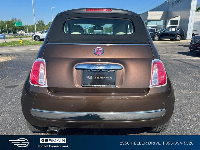 2012 Fiat 500c Lounge