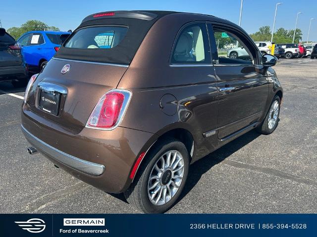 2012 Fiat 500c Lounge