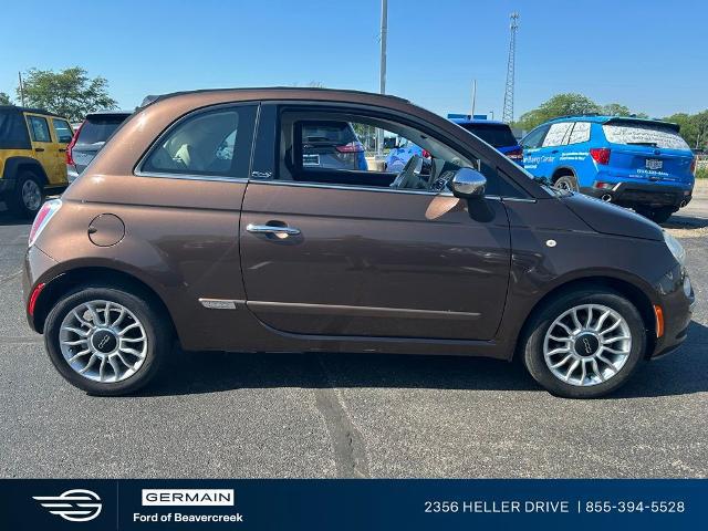 2012 Fiat 500c Lounge