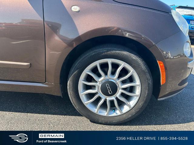 2012 Fiat 500c Lounge