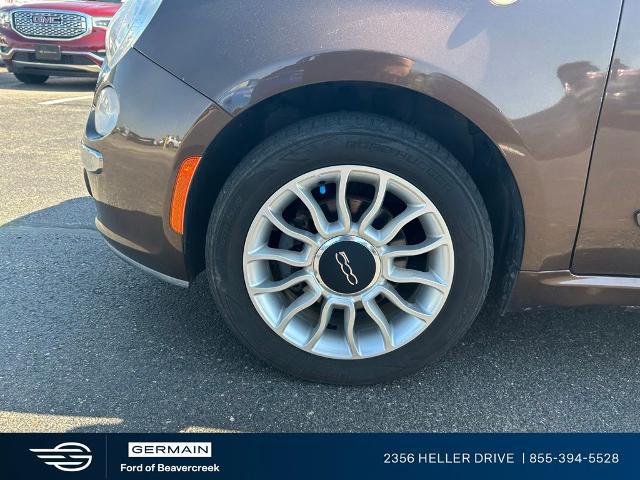 2012 Fiat 500c Lounge