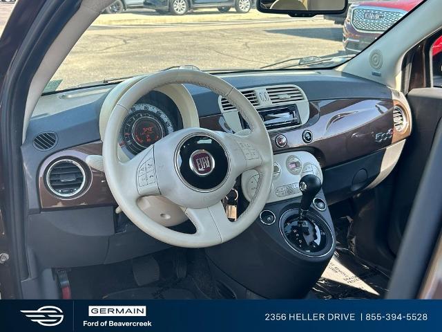 2012 Fiat 500c Lounge