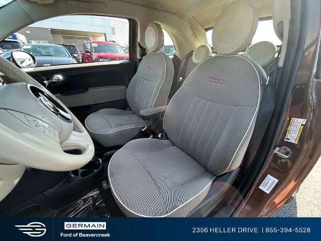 2012 Fiat 500c Lounge