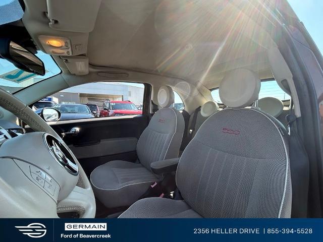 2012 Fiat 500c Lounge