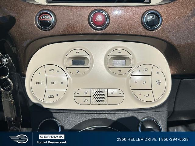 2012 Fiat 500c Lounge