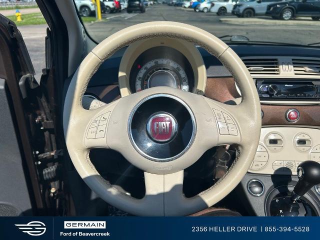 2012 Fiat 500c Lounge