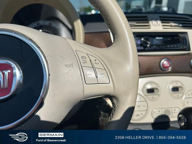 2012 Fiat 500c Lounge