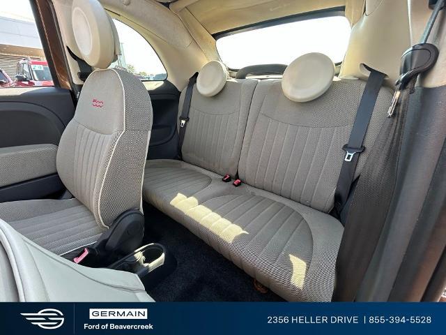 2012 Fiat 500c Lounge