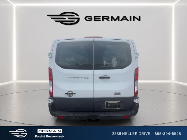 2015 Ford Transit 130 WB Low Roof Cargo