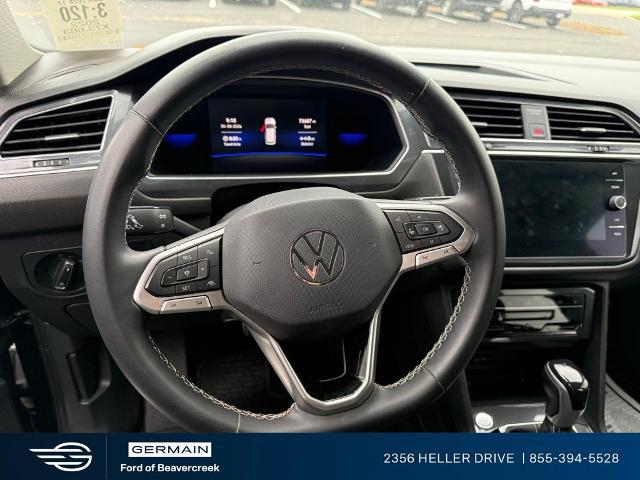 2022 Volkswagen Tiguan 2.0T SE