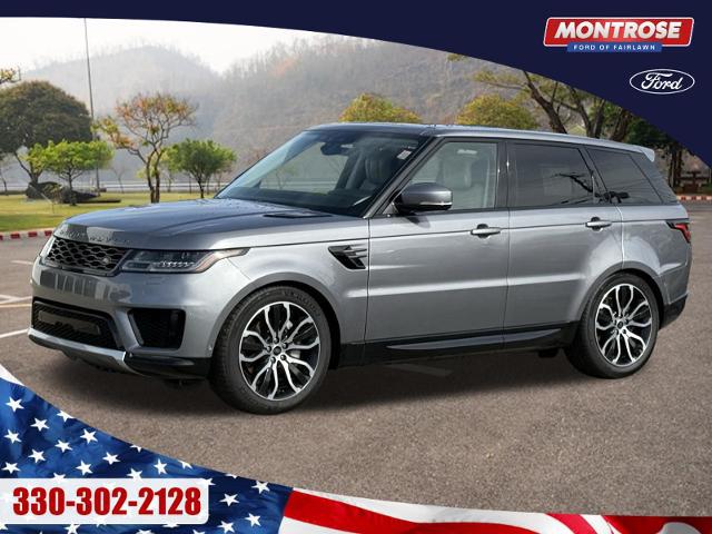 2022 Land Rover Range Rover Sport HSE Silver Edition MHEV for sale in Akron, OH