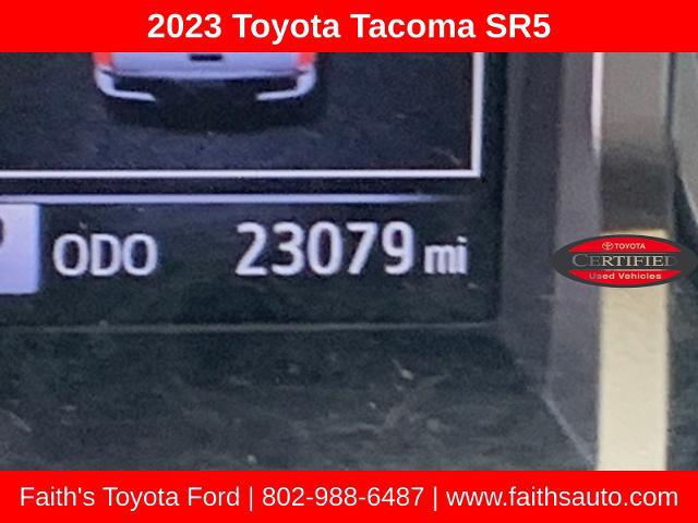 2023 Toyota Tacoma SR5 V6