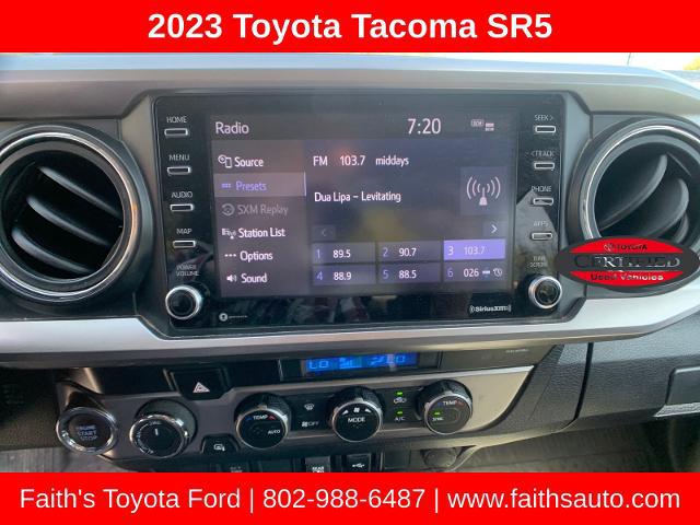 2023 Toyota Tacoma SR5 V6
