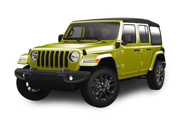 2023 Jeep Wrangler 4xe Sahara 4x4 for sale in Lansdale, PA