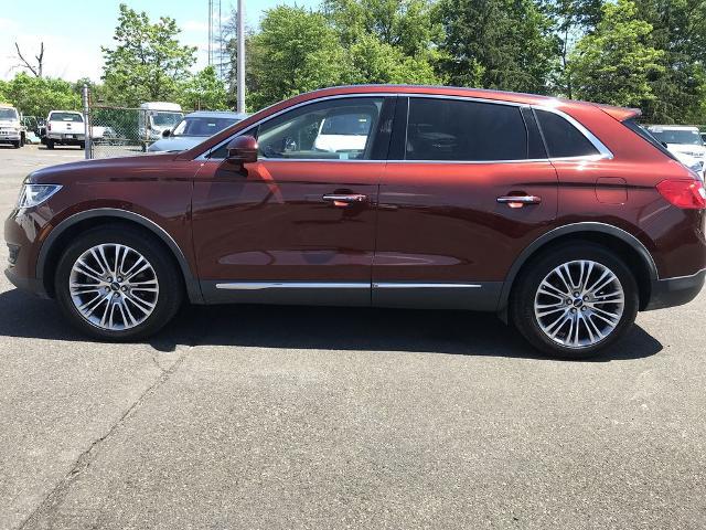 2016 Lincoln MKX Reserve