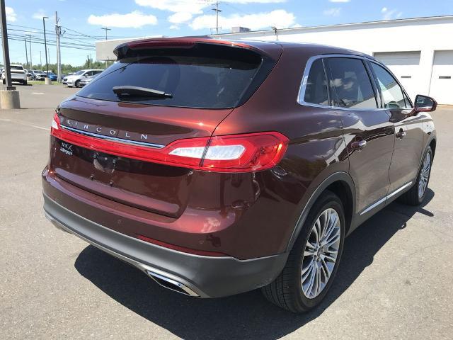 2016 Lincoln MKX Reserve