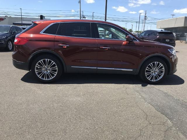 2016 Lincoln MKX Reserve