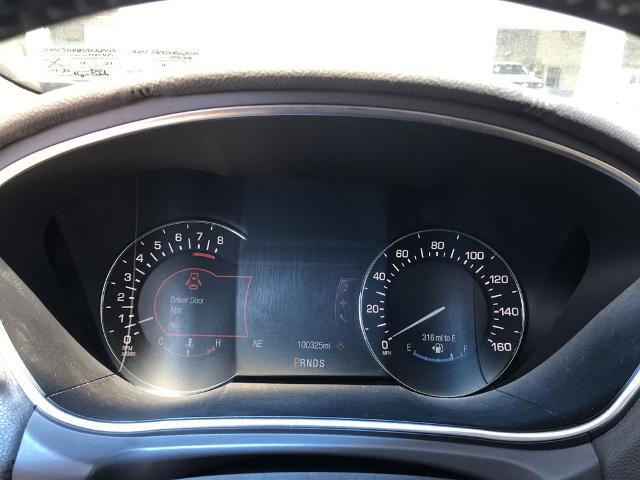 2016 Lincoln MKX Reserve