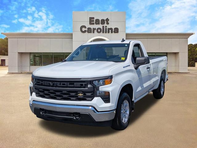 2025 Chevrolet Silverado 1500 2WD Regular Cab Long Bed WT