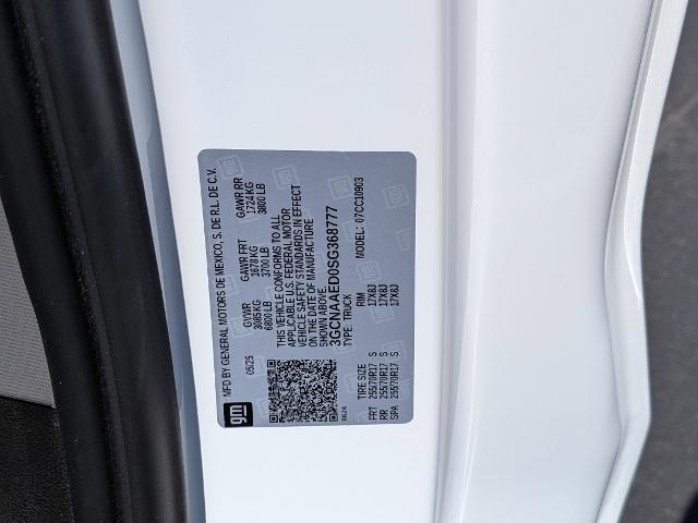 2025 Chevrolet Silverado 1500 2WD Regular Cab Long Bed WT