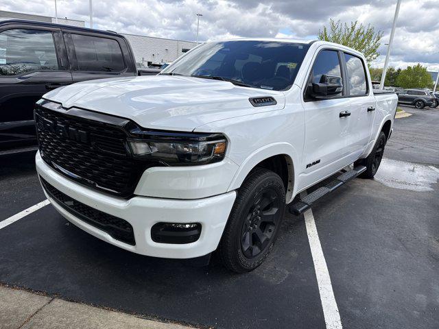 2025 Ram 1500 Big Horn Crew Cab 4x4 5'7" Box