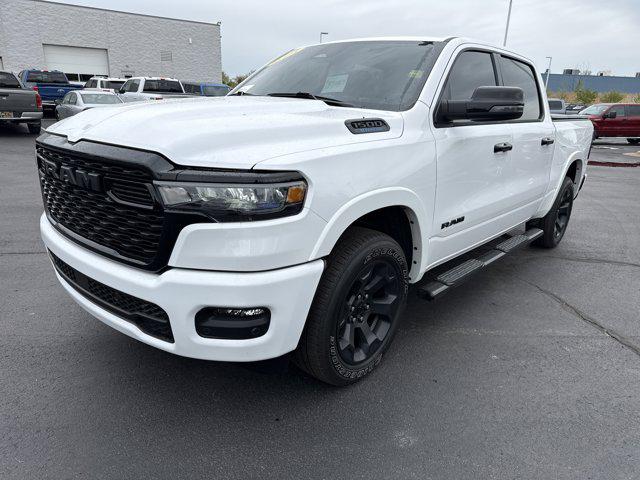2025 Ram 1500 Big Horn Crew Cab 4x4 5'7" Box