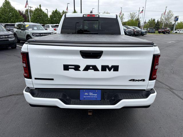 2025 Ram 1500 Big Horn Crew Cab 4x4 5'7" Box