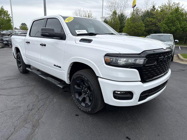 2025 Ram 1500 Big Horn Crew Cab 4x4 5'7" Box