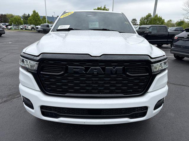 2025 Ram 1500 Big Horn Crew Cab 4x4 5'7" Box