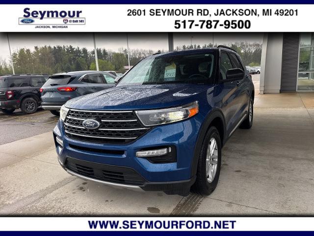 2023 Ford Explorer XLT for sale in Jackson, MI
