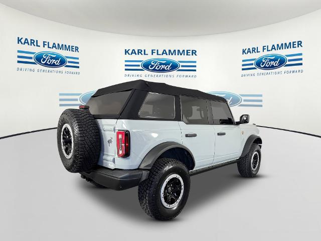 2022 Ford Bronco Badlands