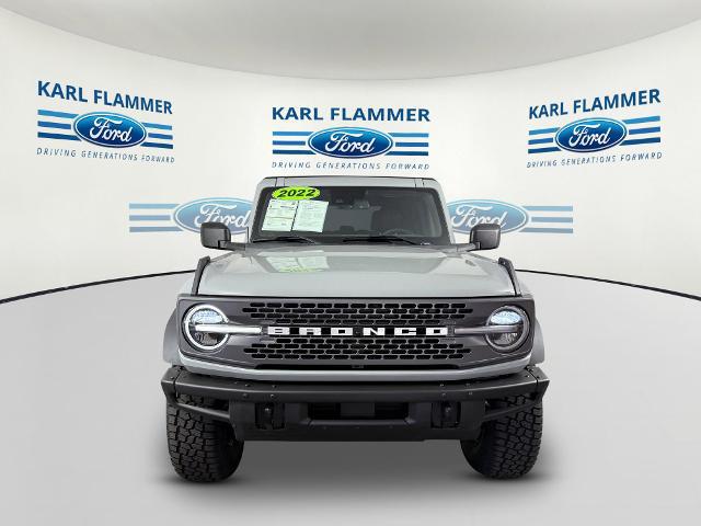 2022 Ford Bronco Badlands